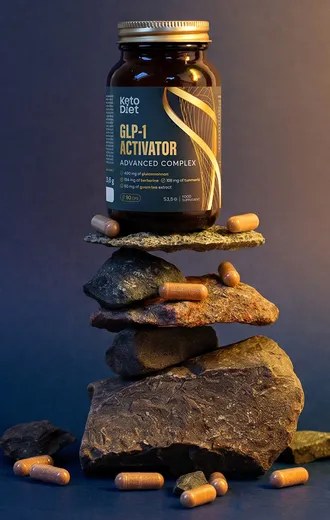GLP-1 Activator – Metabolic Balance s berberínom (90 kapsúl)